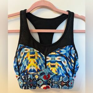 NWOT Nanette Lepore XS sports bra